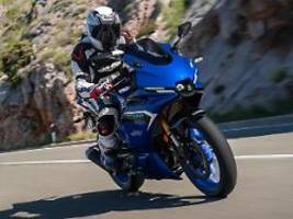 sportler mit hohem alltagsnutzen: yamaha r3 - einstiegsmotorrad neu aufgelegt