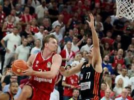 Ulm war Sensation so nah: Bayern-Basketballer machen sich dramatisch zum Meister