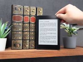 umweltfreundlicher lesen: das sind die besten e-book-reader bei warentest