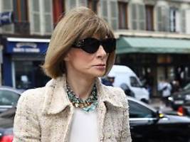 Unnahbarkeit und Perfektion: Anna Wintour gibt Vogue-Chefposten nach 37 Jahren ab