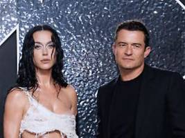 Verlobung angeblich aufgelöst: Katy Perry und Orlando Bloom sollen nur noch Freunde sein