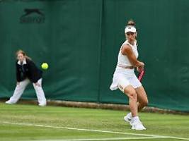 Völlig entsetzt in Wimbledon: Deutscher Tennisprofi wütet wegen schlimmster Entscheidung ihrer Karriere