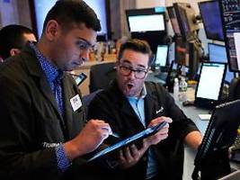 Zinsfantasien blühen auf: Wall Street bleibt im Aufwärtstrend