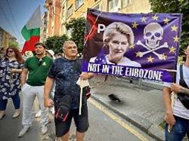 Zum 1. Januar 2026: EU-Gipfel billigt Euro-Einführung in Bulgarien