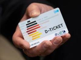 Öffentlicher Nahverkehr: Mehrheit der Brandenburger: Deutschlandticket soll bleiben