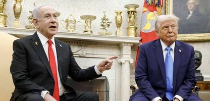 donald trump fordert einstellung von korruptionsverfahren gegen benjamin netanyahu