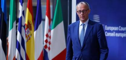 EU-Gipfel: Friedrich Merz zufrieden mit Einstand, Konfliktlösungen stocken