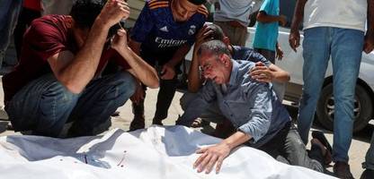 Israel-Gaza-Krieg: Dutzende Tote bei israelischen Angriffen