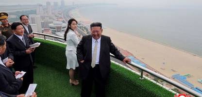 Nordkorea – Kim Jong Un: Wie der Diktator mit Spaßpropaganda von der Lage in seinem Land ablenkt