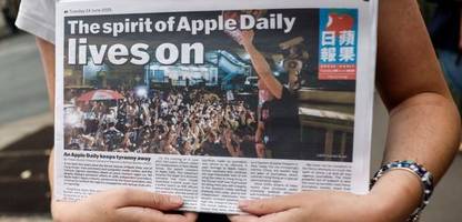 Pressefreiheit: Hongkong verfdie letzten freien Medien per Steuerrecht unter Druck