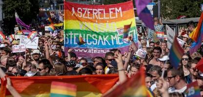 Ungarn: Mit dem Verbot der Budapest Pride will Viktor Orbán seine Macht retten