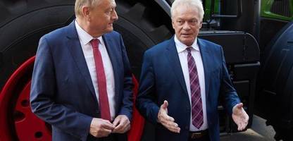 deutscher bauerntag: alois rainer will niedrigere steuern für biokraftstoffe in der landwirtschaft
