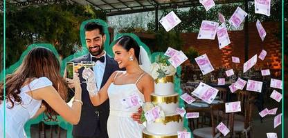 Hochzeitsplanung: Die Kosten der perfekten Hochzeits-Show auf Social Media