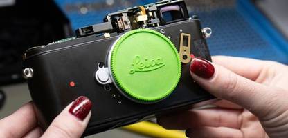 Leica: Kamerahersteller macht Rekordumsatz und konkretisiert Pläne zum eigenen Smartphone