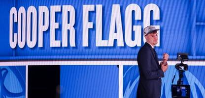 Cooper Flagg zu den Dallas Mavericks: Nowitzkis Ex-Klub sichert sich Supertalent in der NBA-Draft