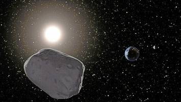 asteroid im anflug – trifft 2024 yr4 den mond?
