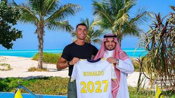 doch kein wechsel: cristiano ronaldo verlängert in saudi-arabien