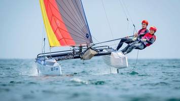 Kieler Woche: Britische Teams dominieren