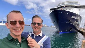 lgbtq+: kreuz und queer übers meer mit der „mein schiff 5“