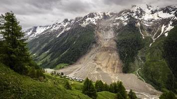 Nach Bergsturz in der Schweiz: Leiche von 64-Jährigem identifiziert
