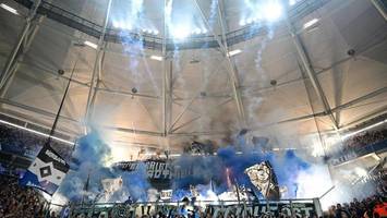 nach schalke-pyro: hsv muss hohe geldstrafe zahlen