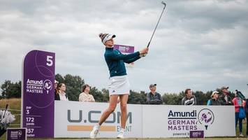 So hat sich Golf-Star Esther Henseleit in Hamburg geschlagen
