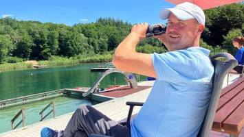 zerkarien in beliebtem badesee: das ist jetzt zu beachten