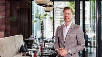 Hamburger Luxushotel in der City bietet nun auch einen Mittagstisch