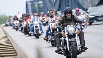 Harley Days, Maffay, Halbmarathon: Was auf Hamburgs Verkehr zurollt