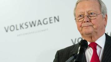 Volkswagen: Porsches und Piechs wollen offenbar Döss als neuen VW-Aufsichtsratschef
