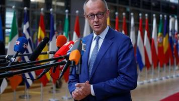 eu-gipfel: merz will es im handelsstreit „quick and dirty“