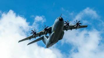 Raketenabwehr für A400M: 310 Millionen Euro zusätzlich: Rüstungsauftrag der Bundeswehr verteuert sich massiv