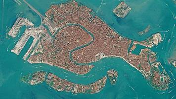 Wirtschaft von oben: So wird Venedig zur Kulisse der Bezos-Hochzeit
