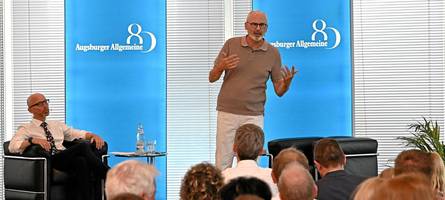 im kampf um die wahrheit: peter grandl stellt seinen roman „reset“ vor