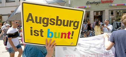 Zahl der Demonstrationen in Augsburg ist rückläufig