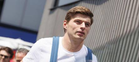 Gesperrt beim Heimrennen? Warum sich Verstappen im Griff haben muss