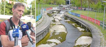 „Keine Planbarkeit mehr“: Die Lage am Eiskanal wird immer prekärer