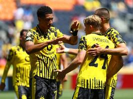 BVB im Achtelfinale der Klub-WM: Endlich eine Klimaanlage