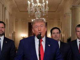 USA und Nato: Ja, Trump ist ein sprunghafter Narzisst. Aber gerade hat er Europa sicherer gemacht