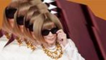 Anna Wintour: Anna geht. Und bleibt