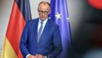 bundeskanzler: friedrich merz sieht guten draht zu donald trump
