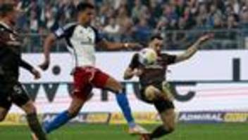 fußball-bundesliga: von null auf stadtduell: hsv gegen st. pauli am 2. spieltag