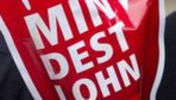 Mindestlohn: Pro und Contra in Sachsen für Mindestlohn