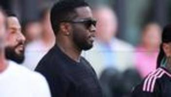 Missbrauchsprozess gegen Sean Combs : Anklage nennt Combs in Schlussplädoyer Kopf einer Verbrecherbande