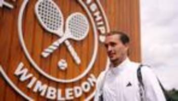 rasenklassiker: wimbledon-auslosung: zverev landet in alcaraz-hälfte