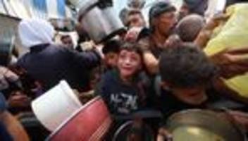 Krieg in Gaza: SOS Kinderdörfer prangert Mangelernährung von Kindern in Gaza an
