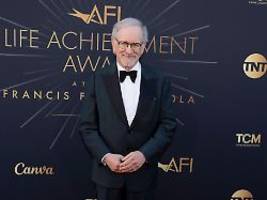 78-Jähriger bleibt aktiv: Steven Spielberg: Werde nie in Rente gehen