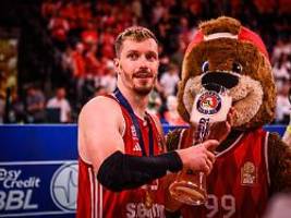 Basketballern droht Umbruch: FC Bayern rettet seine Saison mit gigantischem Kraftakt