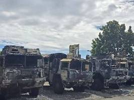 bundeswehr-lastwagen in flammen: brand in erfurt: ministerium widerspricht russischer propaganda