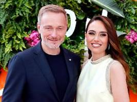 Date in wichtiger Sache: Christian Lindner und Franca Lehfeldt gönnen sich Ausgang
